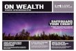ON WEALTH · Safeguard Your Financial Life SAFEGUARD YOUR CREDIT Whether you like warm or cold climates, an array ... it is crucial to adapt your financial and wealth planning to