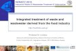 Integrated treatment of waste and wastewater derived from the food industryuest.ntua.gr/iwwatv/proceedings/presentations/22_May/... · 2015. 9. 7. · Integrated treatment of waste