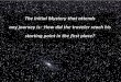 PowerPoint Presentation of Csmology-reduced s… · Anthropic Principle: "Conditions that are observed in the universe must allow the observer to exist“ -or- The Universe looks