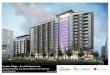Creative Village – Parcel M Apartments · 2019. 2. 9. · Creative Village – Parcel M Apartments Conceptual Rendering: Federal Street Perspective View Looking Northeast October