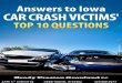 Personal Injury and Business Litigation Attorney | Cedar Rapids, … · 2017. 11. 10. · 8. If I need an attorney, when should I hire one and how do I find the right one? 9. What