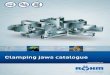 Clamping jaws catalogue · Claw-type jaws, hardened, tongue and groove 29 Soft segment top jaws, serration 90° 30 Soft segment top jaws, serration 60° 31 T-nuts for power chucks