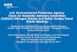 U.S. Environmental Protection Agency Clean Air Scientific … · 2020. 7. 8. · U.S. Environmental Protection Agency Clean Air Scientific Advisory Committee (CASAC) Nitrogen Oxides