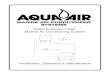 Direct Expansion Split Marine Air Conditioning System The Aqua-Air¢® direct expansion split air conditioning