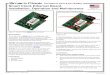 TECHNICAL BULLETIN TB-6801 Smart Clock Ethernet Board … · 2015. 9. 21. · Smart Clock - 3651 Walnut Avenue, Chino, CA 91710 • (909) 664-9980 • Website: SmartClock.com TB-6801