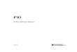 NI PXI-1045 User Manual and Specifications - National Instruments · 2018. 10. 18. · Important Information Warranty The NI PXI-1045 is warranted against defects in materials and