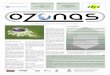 ozonometras · 2014. 3. 27. · terminą „globalinis temimas”. ozonometras Kt. Nepasididžiuokite susipažinti su nau-juoju mūsų leidinio centru, numerio tema, naująja „paradigma“