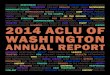 a look at your aclu – kathleen taylor, executive Director · Estimated annual tax revenue from marijuana sales in Washington. Sales of marijuana in the first three months after