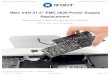 iMac Intel 21.5' EMC 2638 Power Supply Replacement · iMac Intel 21.5" EMC 2638 Power Supply Replacement Replace the Power Supply in your iMac Intel 21.5" EMC 2638. Written By: Sam