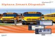 Hytera Smart Dispatch · Hytera Smart Dispatch System dispatcher console supports multiple views and splitting to multiple displays so that all information can be captured at a glance
