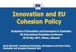 Innovation and EU Cohesion Policy · Evaluation and European Semester Unit 1 . ... Regional Innovation Scoreboard 2016 Source: DG REGIO, EU Regional Competitiveness Index 2016 3 
