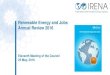Renewable Energy and Jobs Annual Review 2016remember.irena.org/sites/Documents/Shared Documents/11th_Coun… · Energy Access: 4.5 million solar home systems –127,000 jobs Renewable
