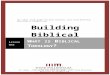 Building Biblical Theology, Lesson 1€¦  · Web viewIntroduction 1. Orientation 1. Historical Analysis 2. Acts of God ... Even biology became historical in its focus as many biologists