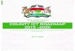 TANA RIVER COUNTY GOVERNMENT COUNTY ICT ROADMAP 2015 …icta.go.ke/pdf/37.pdf · Tana River County Government ICT Roadmap 2015-2020 2 The Tana River County ICT Roadmap (2015-2020)