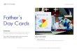Father’s Day Cards - ReminderMedia€¦ · Father’s Day Cards Greeting cards your clients can download, customize, and print. Father’s Day Cards - cut along edge KEY - fold
