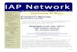 IAP NETWORK APR 2011— MAY 2011 IAP Network April IAP... · 2020. 2. 3. · IAP NETWORK APR 2011— MAY 2011 PAGE 3 IAP Salary Survey — cont’d Bonuses In 2010, 47.6% of you received