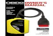 OWNER S MANUAL2.4 OBD2 Readiness Monitors -----6 2.5 OBD2 Monitor Readiness Status-----8 ... hobby mechanic or skilled DIYer, Code Reader offers the features and functions you need