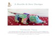 A Bustle & Sew Design · A Bustle & Sew Design Patchwork Puppy This endearing little retro puppy was created using a selection of Liberty fabrics, both vintage and from their new