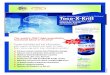 Toco-X-Krillterra-medica.com/public_downloads/BiomedSupplements/Toco-X-Kril… · CoQ106 with NKO® Krill Oil. Proven Health Benefits For: Brain Health, Neuroprotection and Healthy