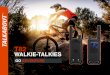Motorola Talkabout T82 walkie talkie Sales Presentation · PMR446 UNLICENSED FREQUENCIES UNBOX AND GO. TALKABOUT RADIOS UTILISE PMR446 UNLICENSED FREQUENCIES FOR EASY, COST EFFECTIVE