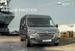 Nieuwe Renault MASTER - s3.eu-central-1.amazonaws.com · • ABS-EBV • Airbag bestuurder • Achterdeuren zonder ramen 180° draaibaar • Bandenreparatieset (i.p.v. volwaardig