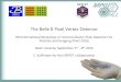 The Belle II Pixel Vertex Detector - agenda.infn.it€¦ · Installation at KEK: July 2017 . The BELLE II Vertex Detector . PIXEL2016 7 Christian Koffmane . DEPFET PXD . L1 : L2 #