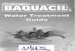 Baquacil Water Treatment Guide - Swimming Pool - Intex Pool · Check the chlorine or bromine content using the test kit. If chlorine or bromine remains in the water in your pool,