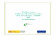 SEPE - Palencia - mercado de trabajo2 · 2019. 5. 23. · 1.- Presentación 2.- Concepto de estudio de mercado de trabajo 3.- Objetivos 4.- Metodología INFORMACION SOBRE MERCADO