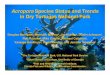 Acropora Species Status and Trends in Dry Tortugas ...€¦ · Dry Tortugas National Park Acropora Science and Stewardship Objectives • Assess the long term ecological status and