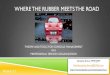 WHERE THE RUBBER MEETS THE ROAD - PMI Chicagoland · • Does every task have an Owner? • Does every task have a Site assigned? • Does every task have a Resource? • Does every