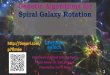 Genetic Algorithms for Spiral Galaxy Rotation · Genetic Algorithms for Spiral Galaxy Rotation Finding the Period of Single Exoplanet Orbit Department of Natural Sciences: Physics