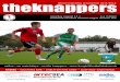 official matchday programme 2011/2012 theknappers · Soon after Turner did fire in a hopeful effort for Knaphill, but straight to the keeper. After 36 minutes, came the second mistake