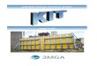 patented modular formwork system · 2018. 1. 22. · patented modular formwork system made in EU. The main feature of KIT system is the simplicity and the modularity. ... Plastic