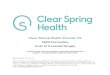 Clear Spring Health Premier Rx 2020 Formulary (List of Covered …clearspringhealthcare.com/pdp/pdf/P098-CSH PDP... · 2019. 11. 22. · What if my drug is not on the Formulary? If