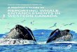OCEAN WISE RESEARCH INSTITUTE A Mariner’s Guide to ... · Dr. Martin Haulena, Head Veterinarian, Vancouver Aquarium Christie McMillan, Executive Director, Marine Education and Research