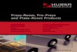 Press-Room Pre-Press and Plate-Room Products · 2017. 12. 11. · For perfect printing. 2 Content Press-Room, Pre-Press and Plate-Room Products Hydrolith Fountain Solutions 3, 4 Sheetfed