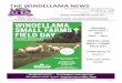 THE WINDELLAMA NEWS€¦ · Windellama News - October 2014 Page 7 It's on again! The Windellama Small Farms Field Day Saturday 1 November 2014 For 21 years the Field Day has been