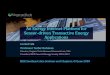 An Energy Internet Platform for Sensor-driven Transactive ...site.ieee.org/.../SE_Asia_Webinar_Prof-Saifur-2020.pdf · Invited Talk Professor Saifur Rahman Director, Virginia Tech