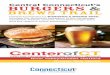 Central Connecticut’s Burgers & Brews Trail · 2016. 3. 21. · BACK EAST BREWING COMPANY 1296A Blue Hills Avenue Bloomfield, CT 06002 % 860.242.1793 backeastbrewing.com BAR 254