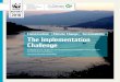Conservation Climate Change Sustainability The Implementation … · Guideline 6. Develop a clear institutional framework, including independent oversight 36 Guideline 7. Create sustainable