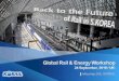 PowerPoint Presentation · JuHyung LEE, KORAIL Global Rail and Energy Workshop. 24 September, 2018 3/16 0 1899 The First Train 2018 The people’s KORAIL for the tomorrow of KOREA