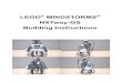 LEGO MINDSTORMS NXTway-GS Building Instructions · According to LEGO Mindstorms NXT Hardware Developer Kit, “ Important note: When the NXT is disassembled or when third party firmware