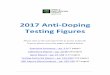 2017 Anti‐Doping Testing Figures - Japan Anti-Doping Agency · number of AAFs and ATFs reported. ion, the data shows a decrease in the number of AAFs more commonly known as positive