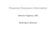 Presenter Disclosure Information - Network for Pancreatic ... · PDF file

Presenter Disclosure Information Alberto Pugliese, MD Nothing to disclose. New Insights to Human Type 1