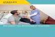 BED-CHECK FALL MANAGEMENT SOLUTIONS · 2018. 11. 16. · hospitals, senior living communities and other healthcare settings to help improve patient outcomes and raise caregiver efficiency
