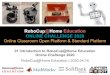 ONLINE CHALLENGE 2020 RoboCup@Home Educationcn.robocupathomeedu.org/home/wp-content/uploads/2020/04/Robo… · Jose Avendano Arbelaez SoftBank Robotics Clarisse Le Guyader Emile Kroeger