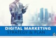 DIGITAL MARKETING STRATEGY & PLAN · Digital Blueprint Customer`s Reach Digital Accelerate Conversion Strategy Online Business Growth Acquisition Strategy to build Web Presences Connect