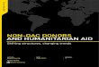 non-DAC Donors AnD HumAnitAriAn AiDdevinit.org/.../07/GHA-non-DAC-donors-humanitarian-aid1.pdf · 2011. 8. 26. · considered to be aid recipients appeared among the top ten donor