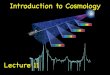 Lecture 11 - University of Cambridgepettini/Intro Cosmology/Lecture11_slid… · Lecture 11. Galaxy Luminosity Functions. Abell 1689 z = 0.18 X-ray (Chandra) + optical (HST) Quasar