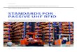 STANDARDS FOR PASSIVE UHF RFID - Auburn Universityszm0001/papers/GetMobile2019_RFID.pdf · Over the last decade, radio-frequency identification (RFID) technology, especially passive